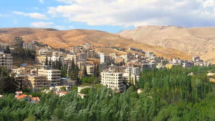 مشهد من مدينة ريف دمشق