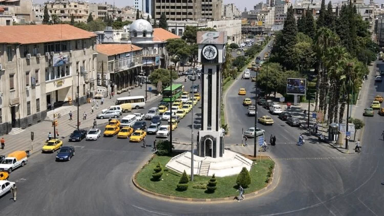 مشهد من مدينة حمص