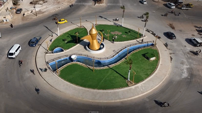 مشهد من مدينة درعا
